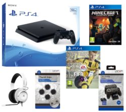 PLAYSTATION 4 PLAYSTATION 4 Slim (500 GB) with FIFA 17
